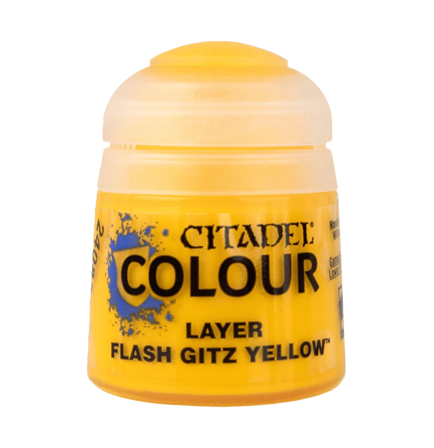 Pintura "Citadel Colour Layer - Flash Gitz Yellow"