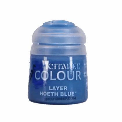 Pintura "Citadel Colour Layer - Hoeth Blue"