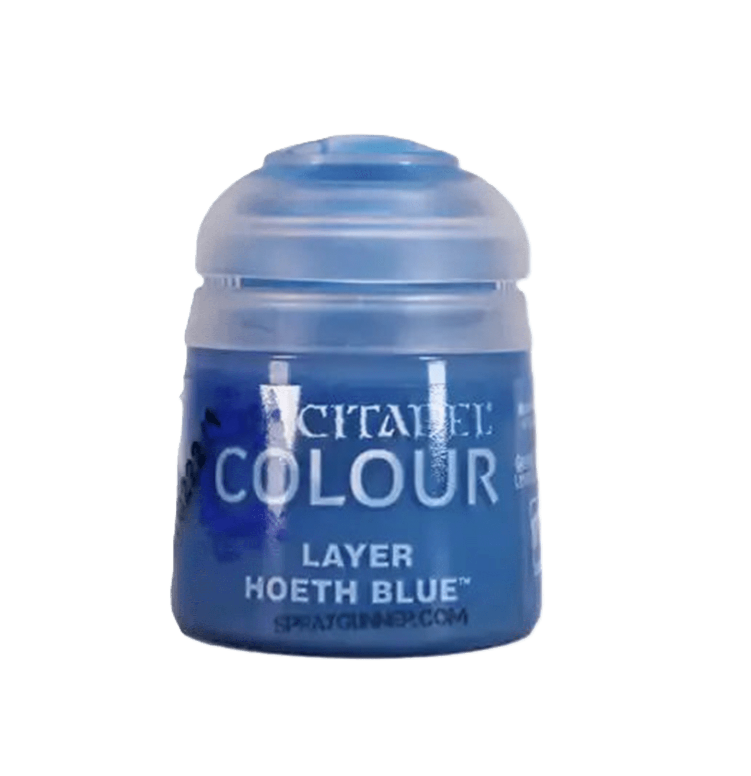 Pintura "Citadel Colour Layer - Hoeth Blue"