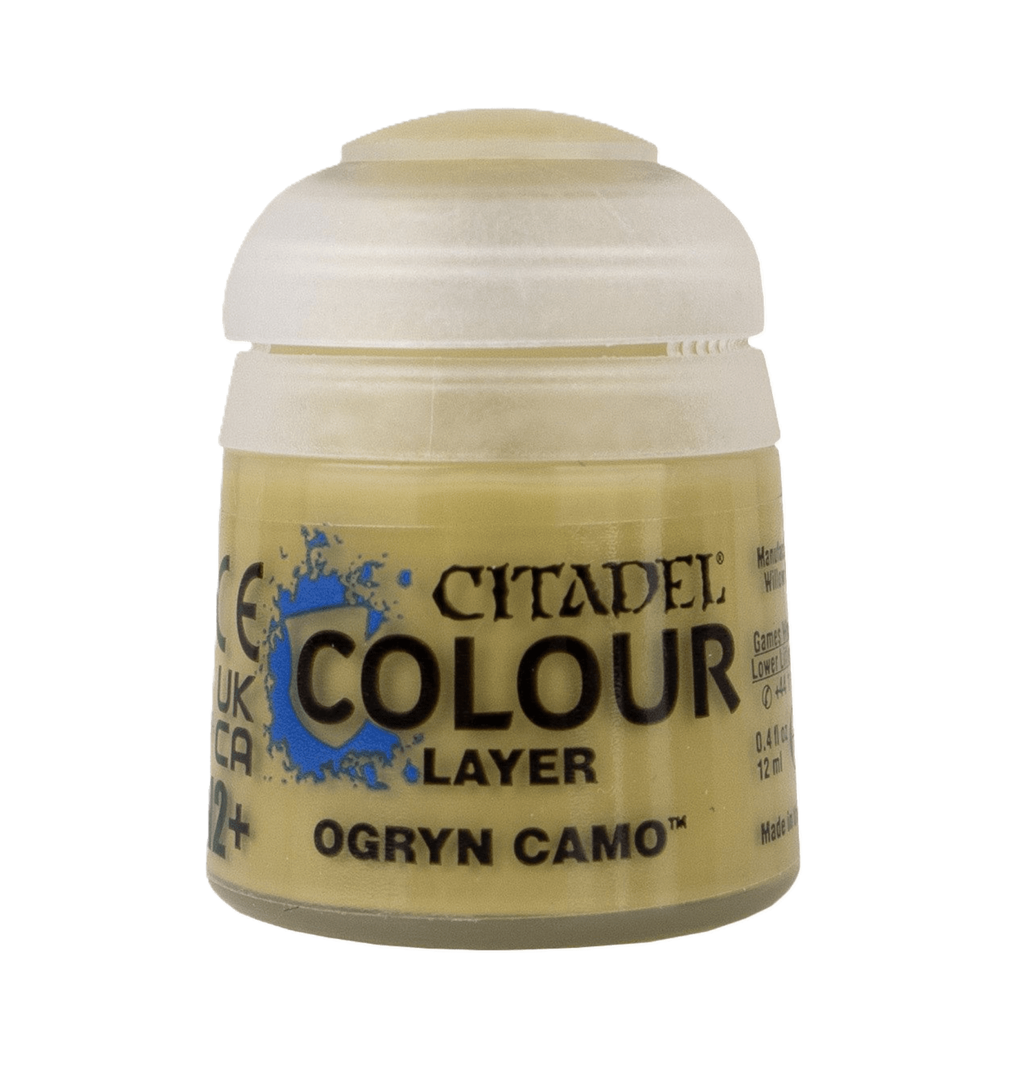 Pintura "Citadel Colour Layer - Ogryn Camo"