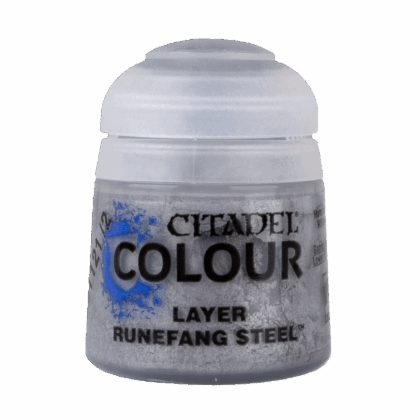 Pintura "Citadel Colour Layer - Runefang Steel"