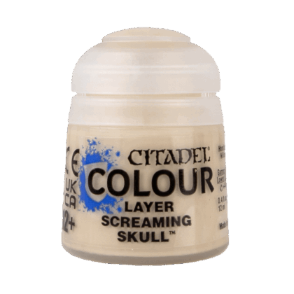 Pintura "Citadel Colour Layer - Screaming Skull"