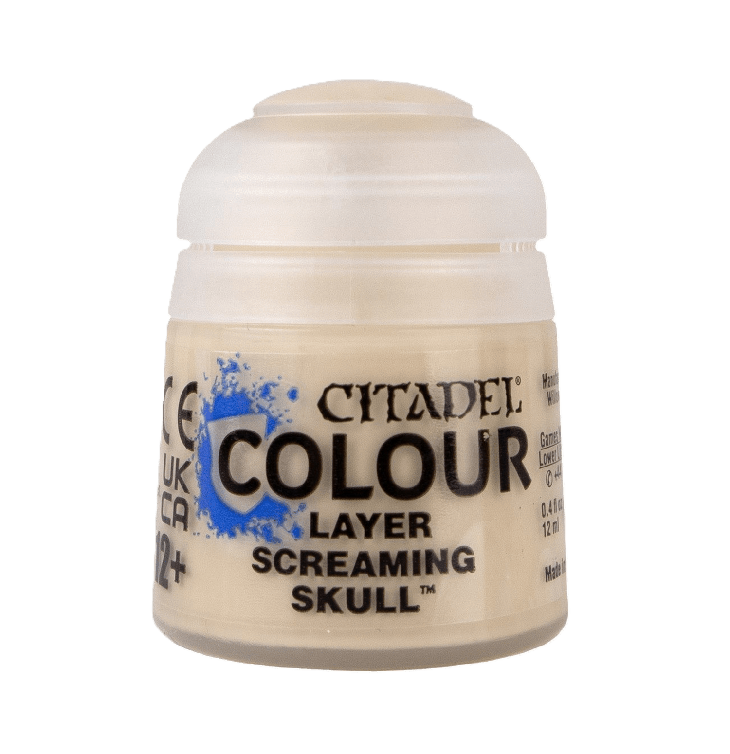 Pintura "Citadel Colour Layer - Screaming Skull"