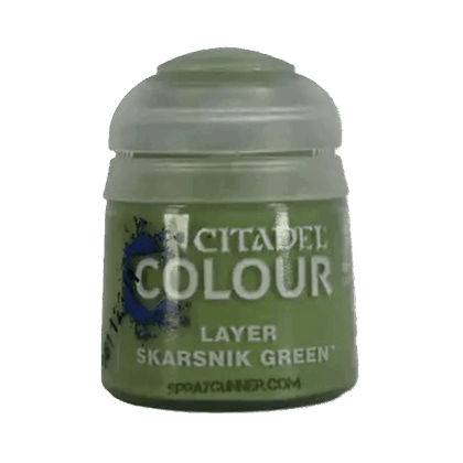 Pintura "Citadel Colour Layer - Skarsnik Green"
