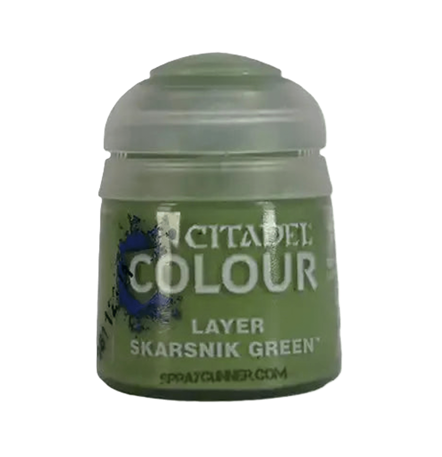 Pintura "Citadel Colour Layer - Skarsnik Green"