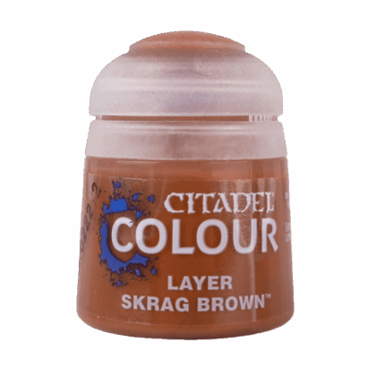 Pintura "Citadel Colour Layer - Skrag Brown"