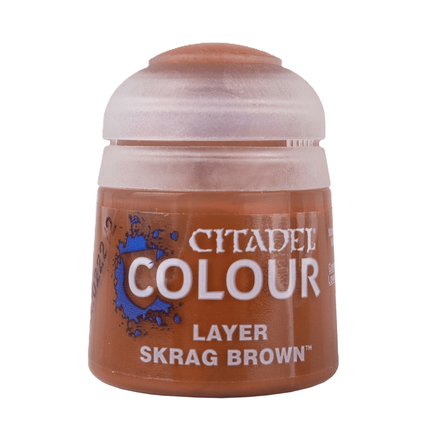 Pintura "Citadel Colour Layer - Skrag Brown"