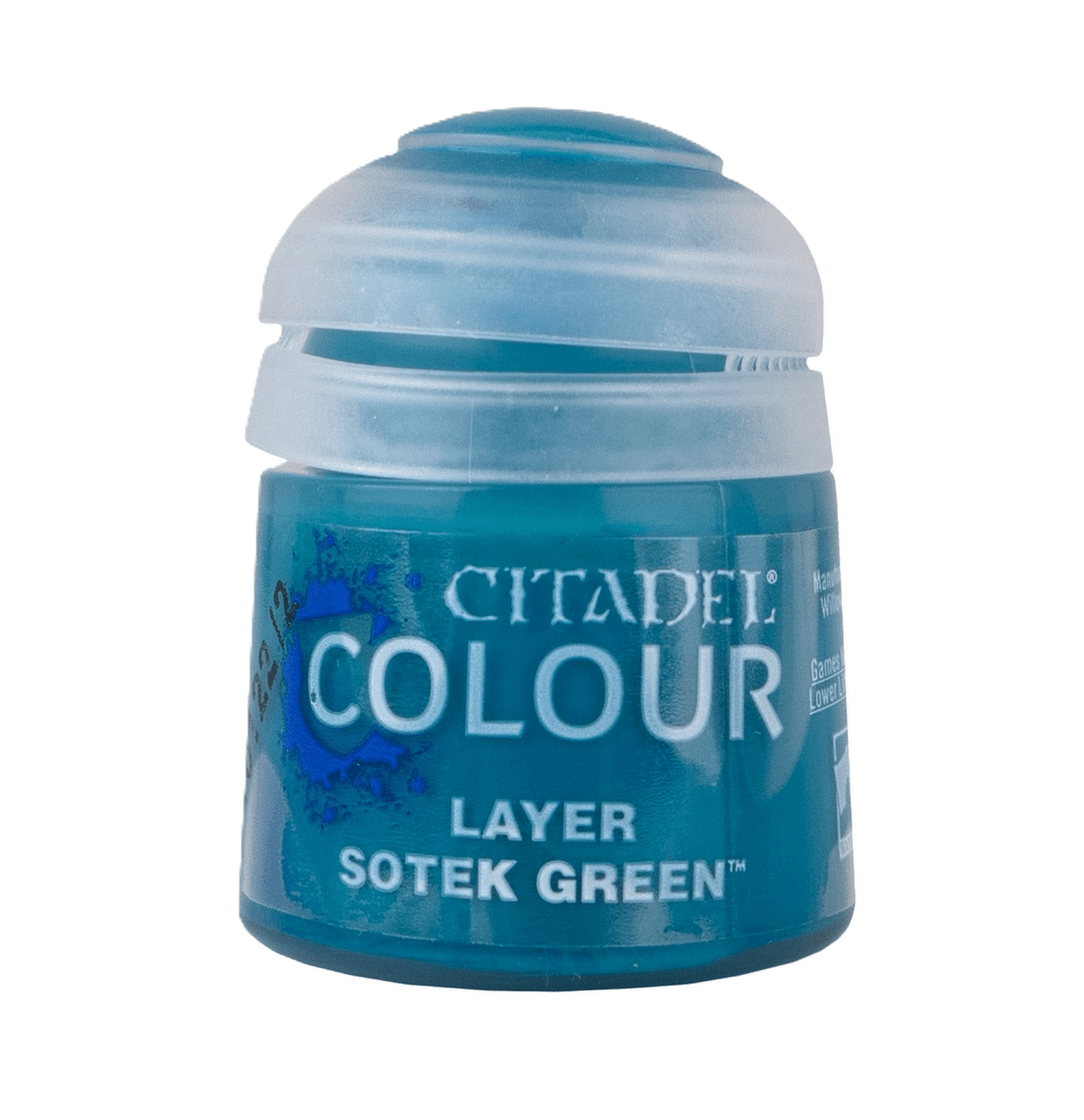 Pintura "Citadel Colour Layer - Sotek Green"