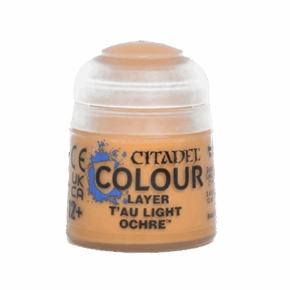 Pintura "Citadel Colour Layer - T'au Light Ochre"