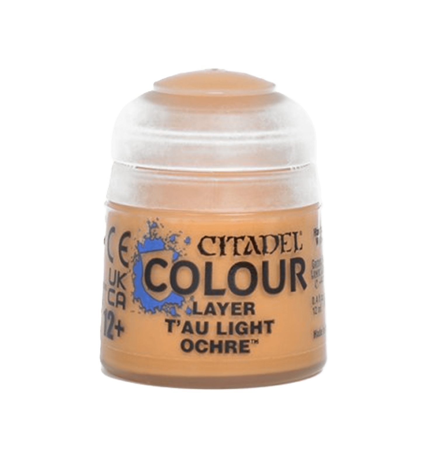 Pintura "Citadel Colour Layer - T'au Light Ochre"