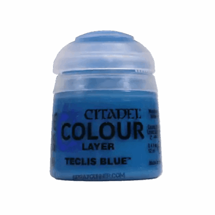 Pintura "Citadel Colour Layer - Teclis Blue"