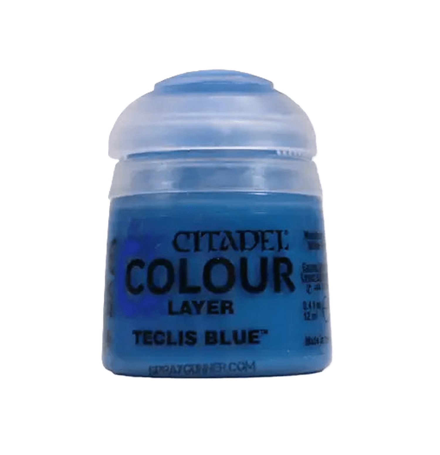 Pintura "Citadel Colour Layer - Teclis Blue"