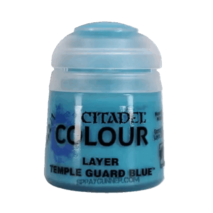 Pintura "Citadel Colour Layer - Temple Guard Blue"