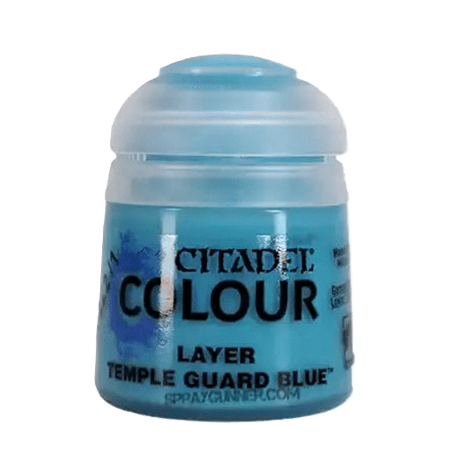 Pintura "Citadel Colour Layer - Temple Guard Blue"