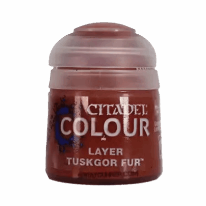 Pintura "Citadel Colour Layer - Tuskgor Fur"