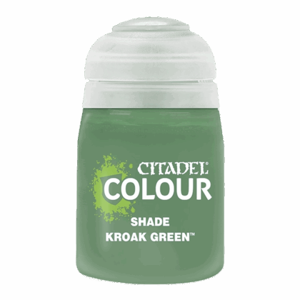 Pintura "Citadel Colour Shade - Kroak Green"