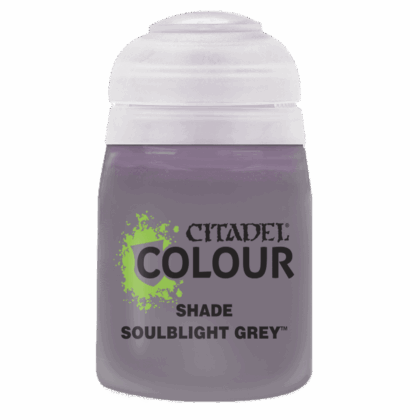 Pintura "Citadel Colour Shade - Soulblight Grey"