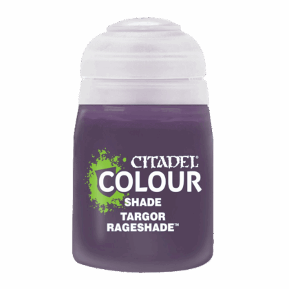 Pintura "Citadel Colour Shade - Targor Rageshade"