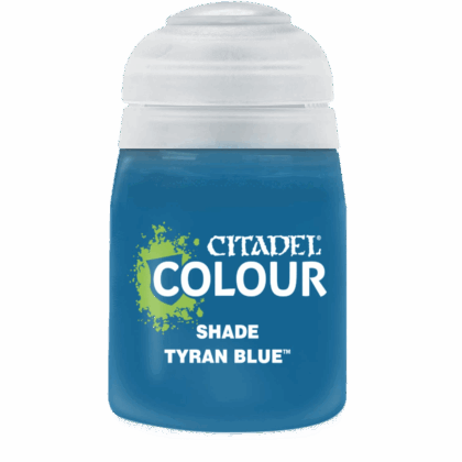 Pintura "Citadel Colour Shade - Tyran Blue"