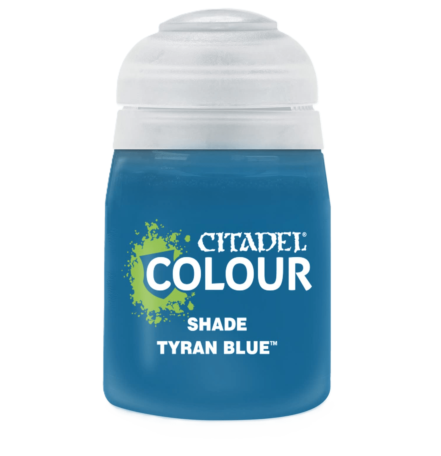 Pintura "Citadel Colour Shade - Tyran Blue"