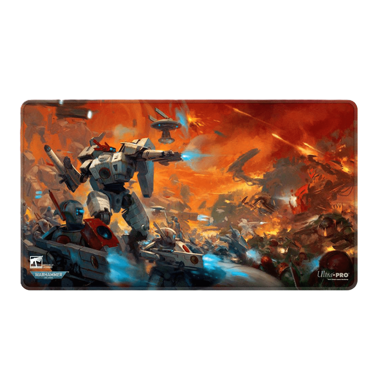 Playmat "Ultra Pro Warhammer 40000: T'au Empire Codex Aligned"