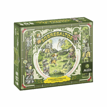 Juego de mesa "Sobresaltos"