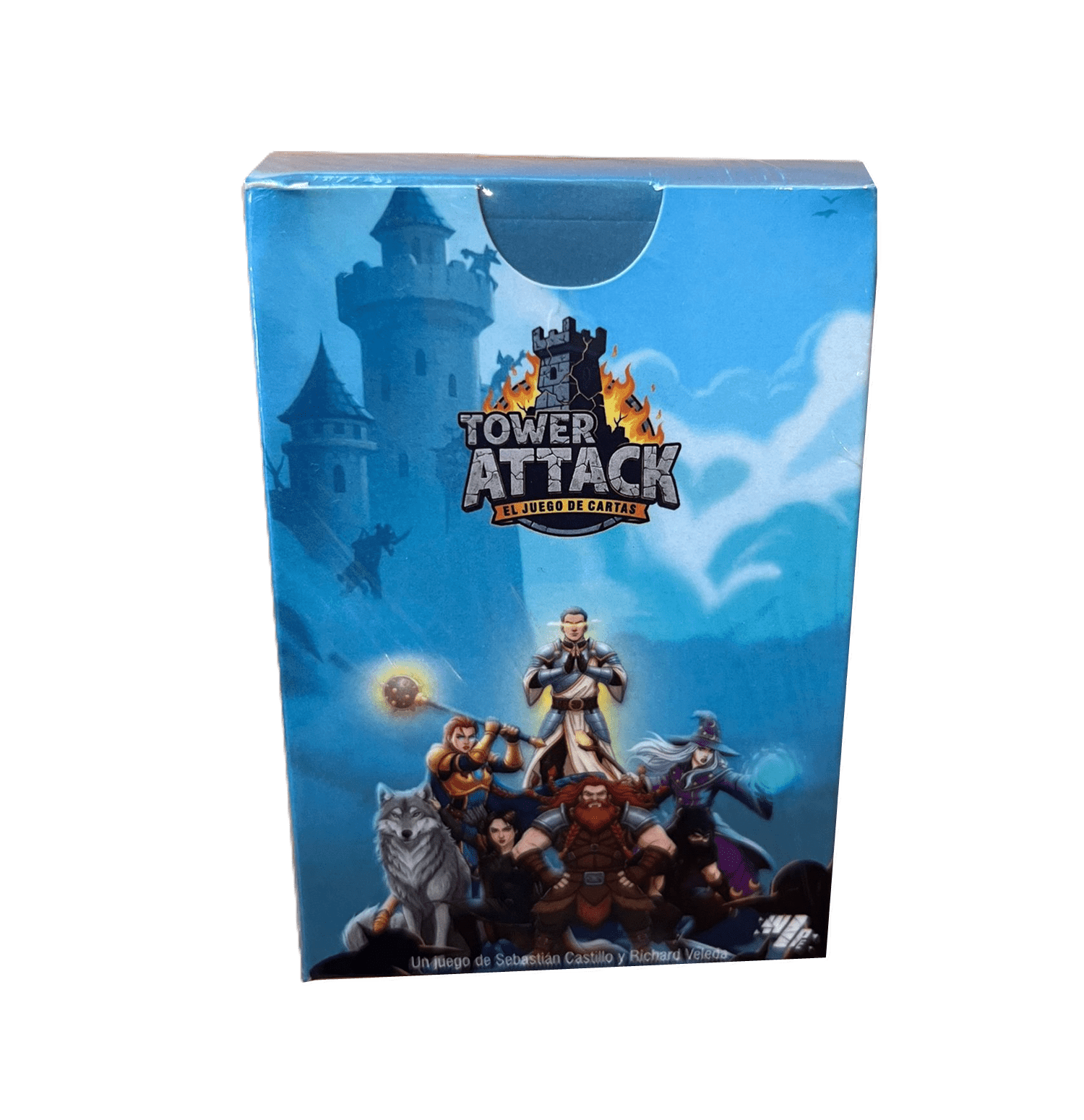 Juego de mesa "Tower Attack"