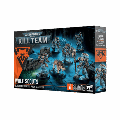 Pack de miniaturas "Warhammer 40000: Kill Team - Wolf Scouts"