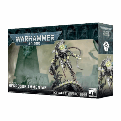 Pack de miniaturas "Warhammer 40000: Necrons: Nekrosor Ammentar"