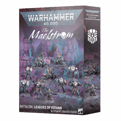 Pack de miniaturas "Warhammer 40000: The Maelstrom Battalion: Leagues of Votann"