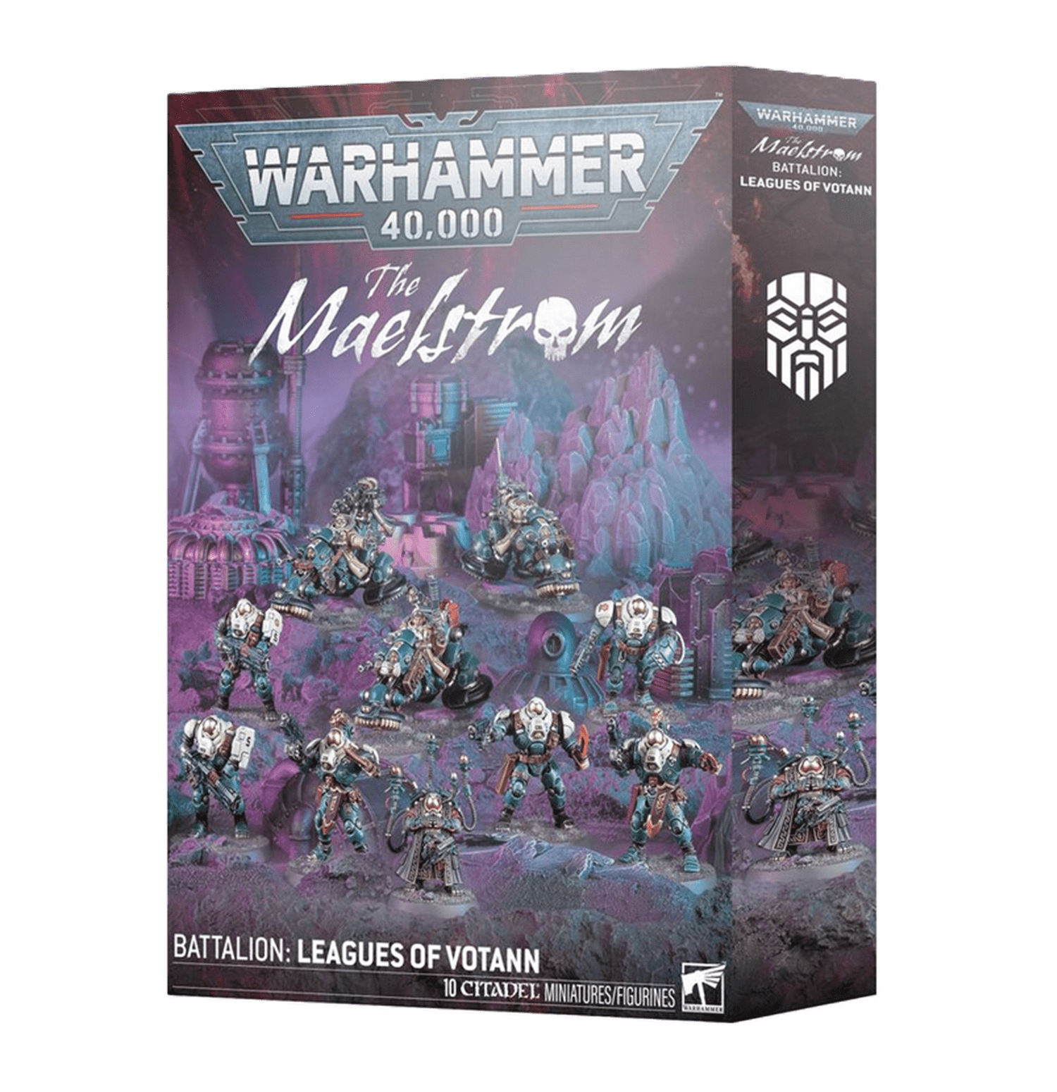 Pack de miniaturas "Warhammer 40000: The Maelstrom Battalion: Leagues of Votann"