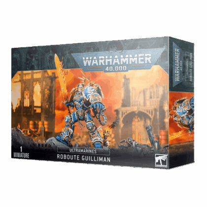 Pack de miniaturas "Warhammer 40000: Ultramarines: Roboute Guilliman"