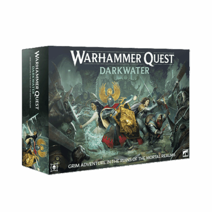 Pack de miniaturas "Warhammer Quest: Darkwater"