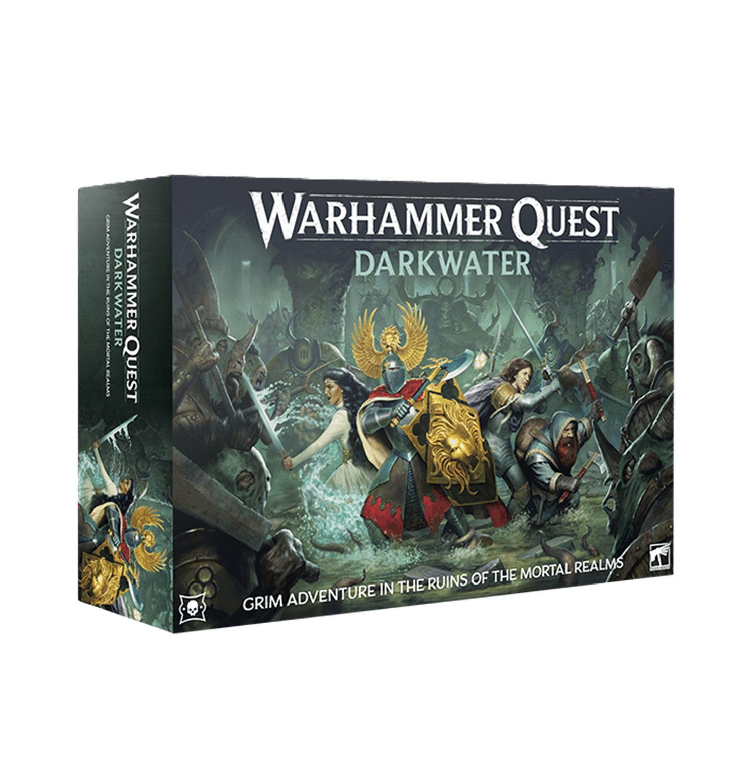 Pack de miniaturas "Warhammer Quest: Darkwater"