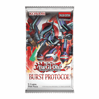 Sobre de cartas "Yu-Gi-Oh! Burst Protocol - Booster"