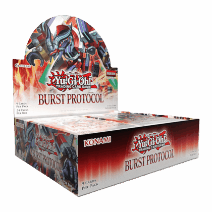 Caja de sobres de cartas "Yu-Gi-Oh! Burst Protocol - Booster Box"