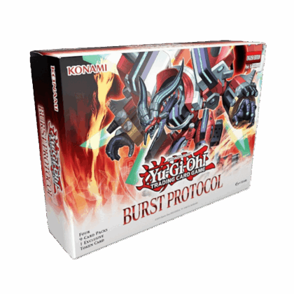 Pack especial "Yu-Gi-Oh! Burst Protocol - Token Box"