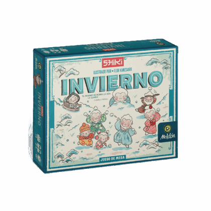 Juego de mesa "Shiki: Invierno"