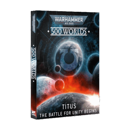 Pack de libros "Warhammer 40000: 500 Worlds: Titus"