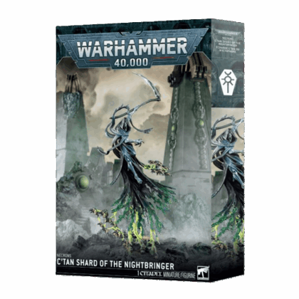 Pack de miniaturas "Warhammer 40000: Necrons: C'Tan Shard Of The Nightbringer"