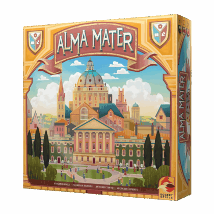 Juego de mesa "Alma Mater"