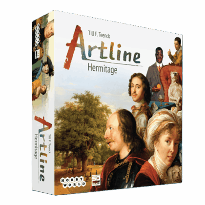 Juego de mesa "Artline: Hermitage"