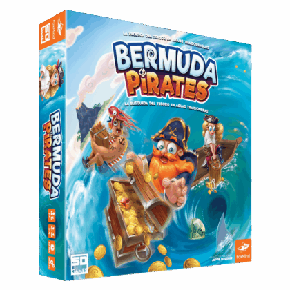 Juego de mesa "Bermuda Pirates"