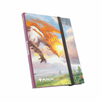 Carpeta para guardar cartas "GG MTG Lorwyn Eclipsed Casual Album 18-Pocket - Eirdu, Carrier of Dawn/Isilu, Carrier of Twilight"