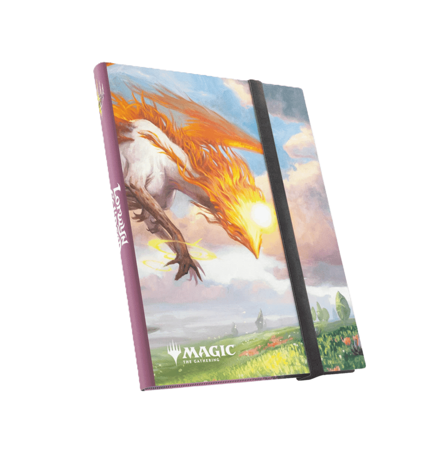 Carpeta para guardar cartas "GG MTG Lorwyn Eclipsed Casual Album 18-Pocket - Eirdu, Carrier of Dawn/Isilu, Carrier of Twilight"