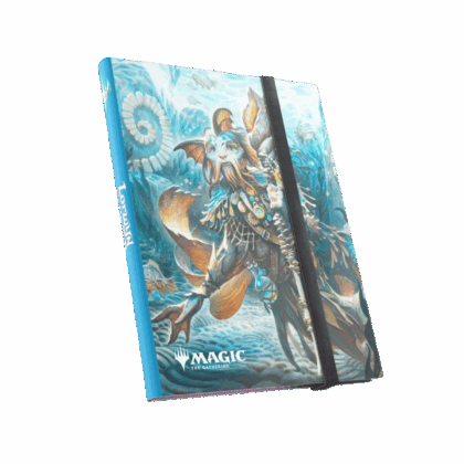 Carpeta para cartas "GG MTG Lorwyn Eclipsed Casual Album 18-Pocket - Sygg, Wanderwine Wisdom/Sygg, Wanderbrine Shield"
