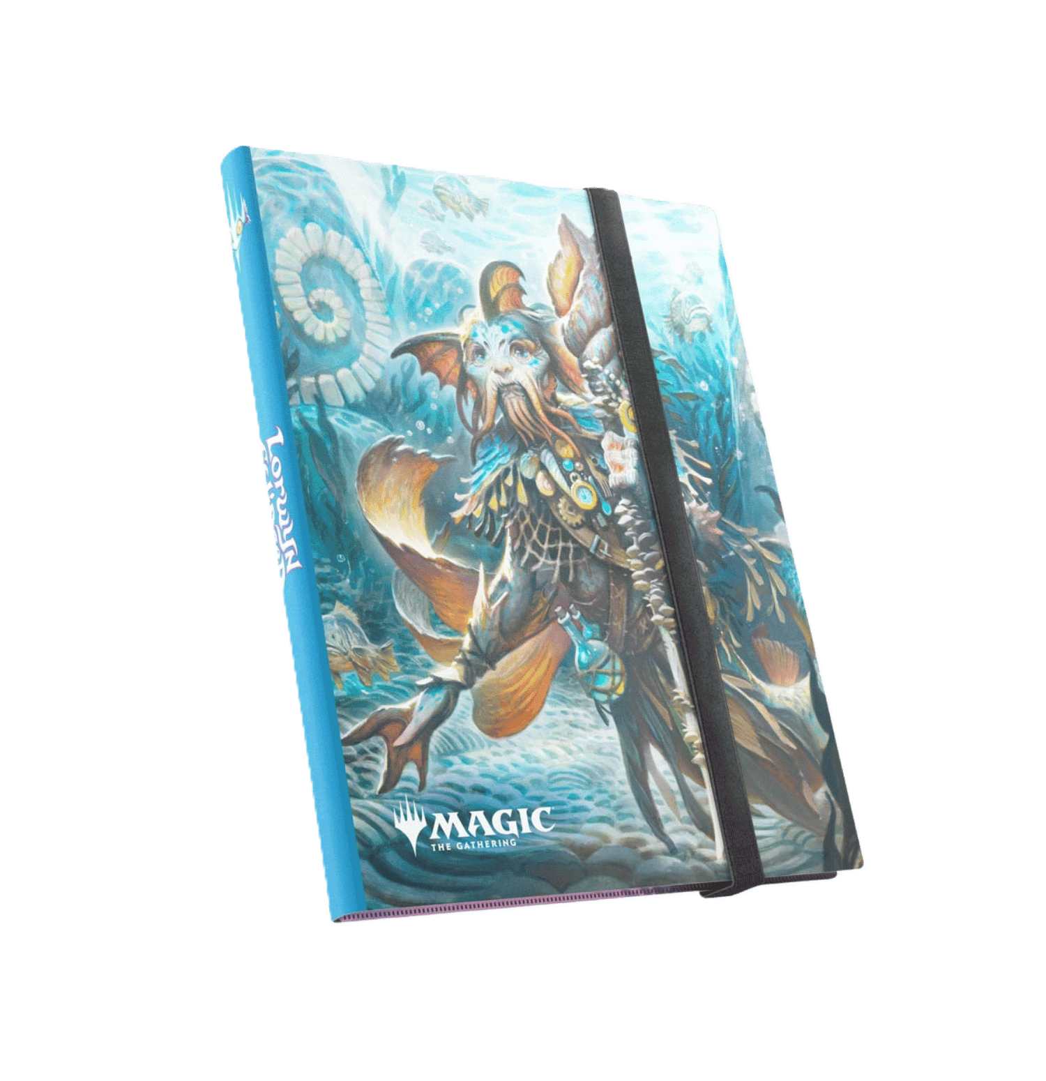 Carpeta para cartas "GG MTG Lorwyn Eclipsed Casual Album 18-Pocket - Sygg, Wanderwine Wisdom/Sygg, Wanderbrine Shield"