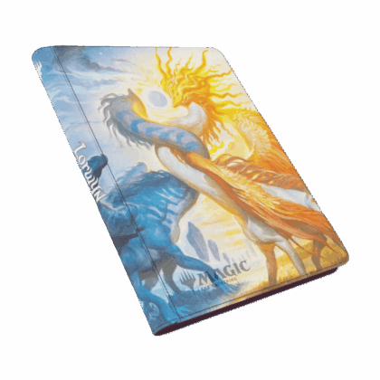 Carpeta para cartas "GG MTG Lorwyn Eclipsed Zip-Up Album 18-Pocket - Celestial Reunion"