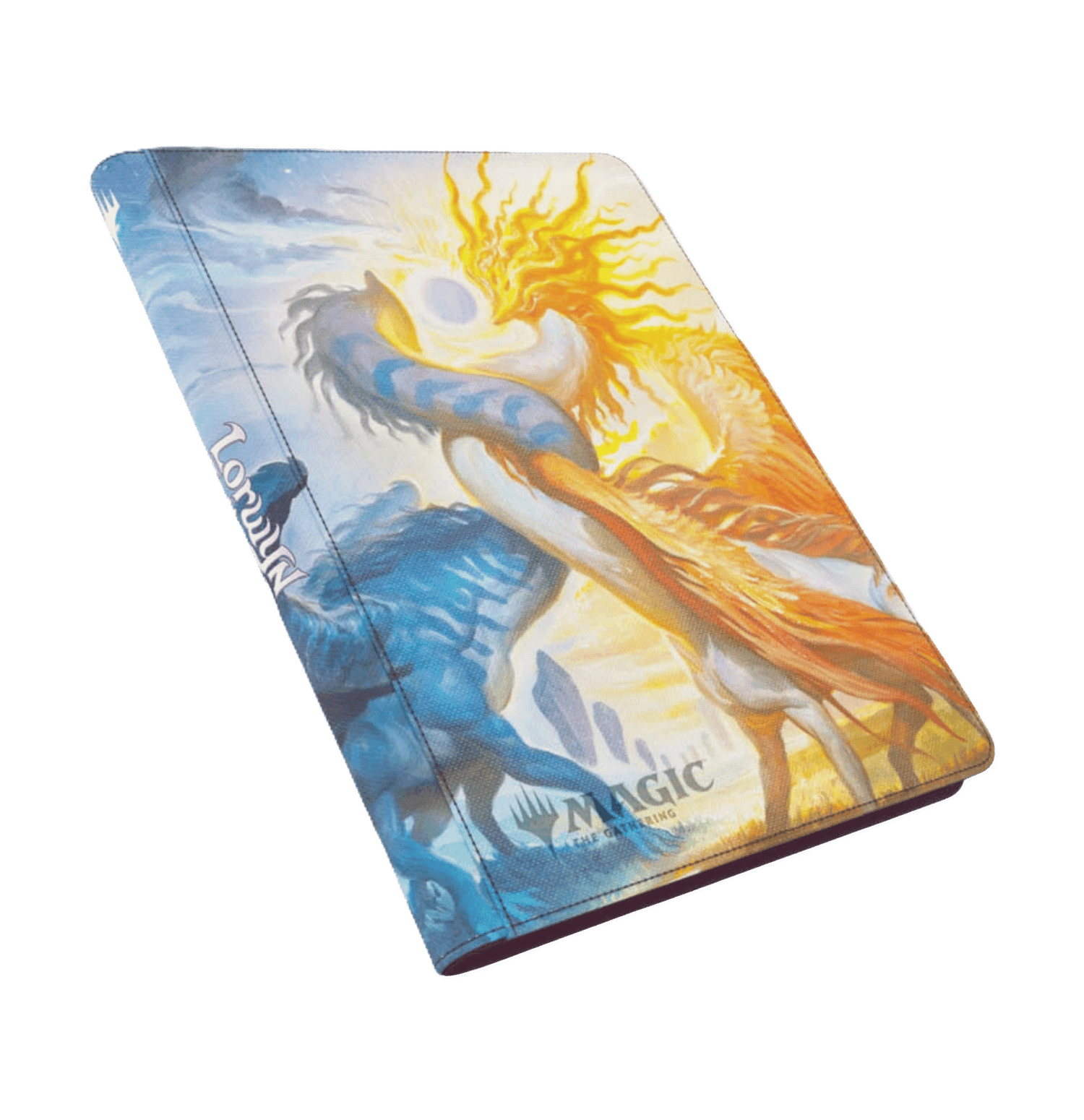 Carpeta para cartas "GG MTG Lorwyn Eclipsed Zip-Up Album 18-Pocket - Celestial Reunion"