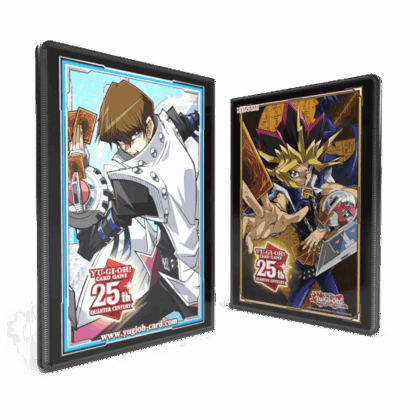 Carpeta para cartas "Binder Yu-Gi-Oh! Yugi & Kaiba Quarter Century 9-Pocket Duelist Portfolio"